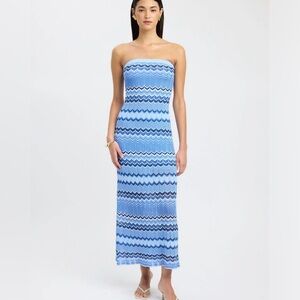 Kookai Eadie Blue Dress